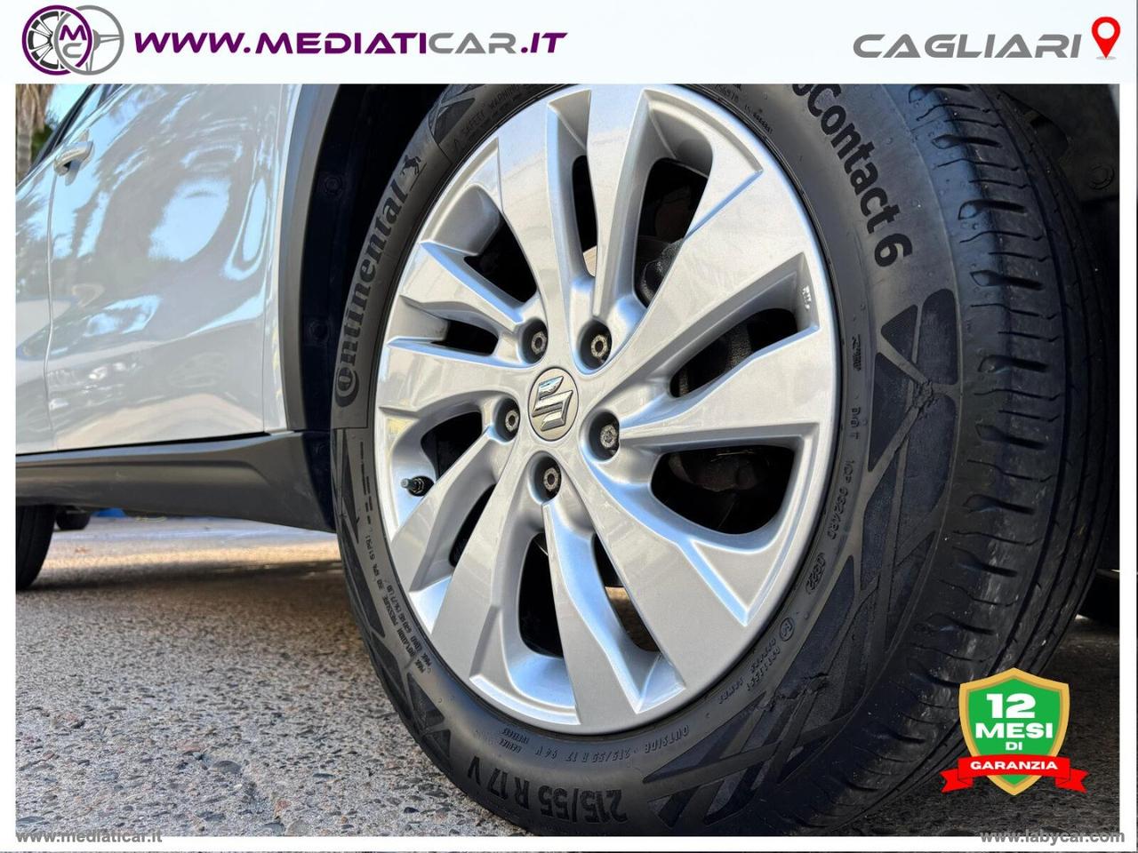 SUZUKI S-Cross 1.4 Hybrid 4WD All Grip Cool