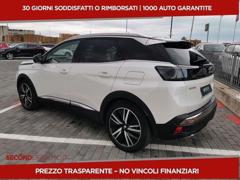 Peugeot 3008 1.6 hybrid4 phev GT Pack 300cv e-eat8