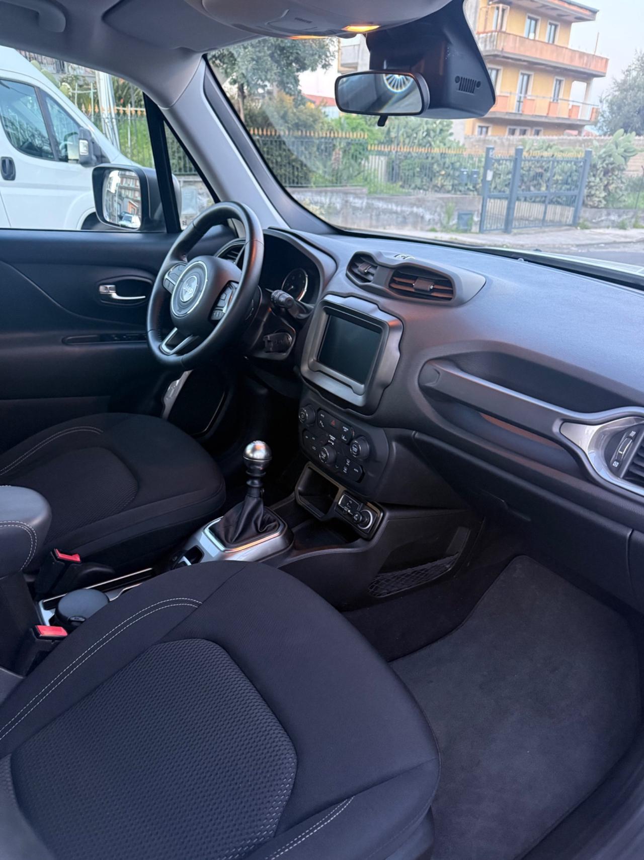 Jeep Renegade 1.6 Mjt 120 CV Longitude