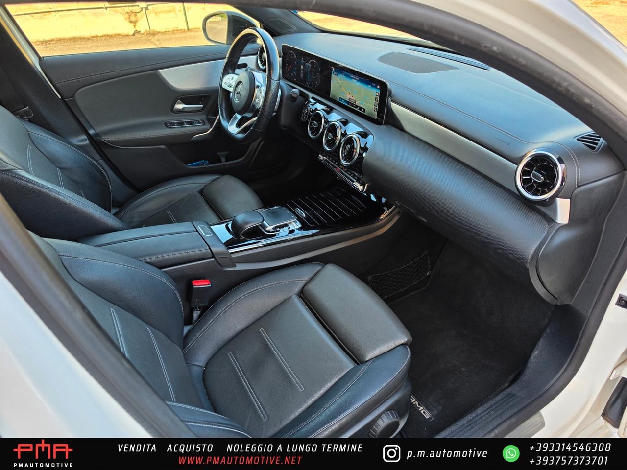Mercedes-benz A 180 d Aut Premium amg tetto