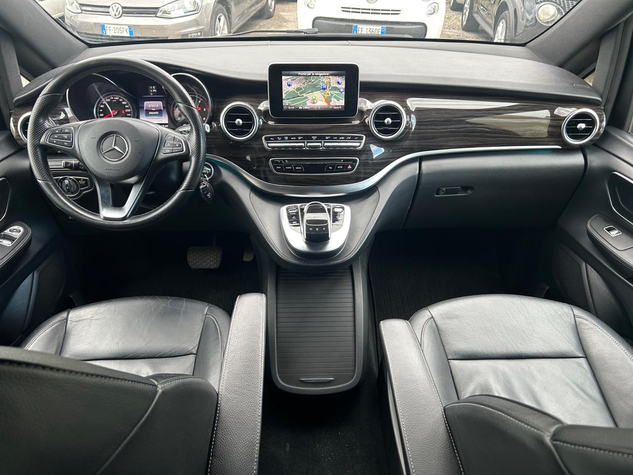Mercedes-benz V 250 d Automatic Premium Extralong