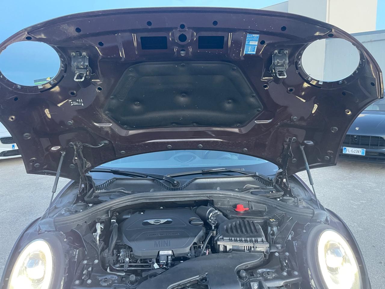 MINI CLUBMAN 2.0D 150CV AUT HYPE FULL LED MY17