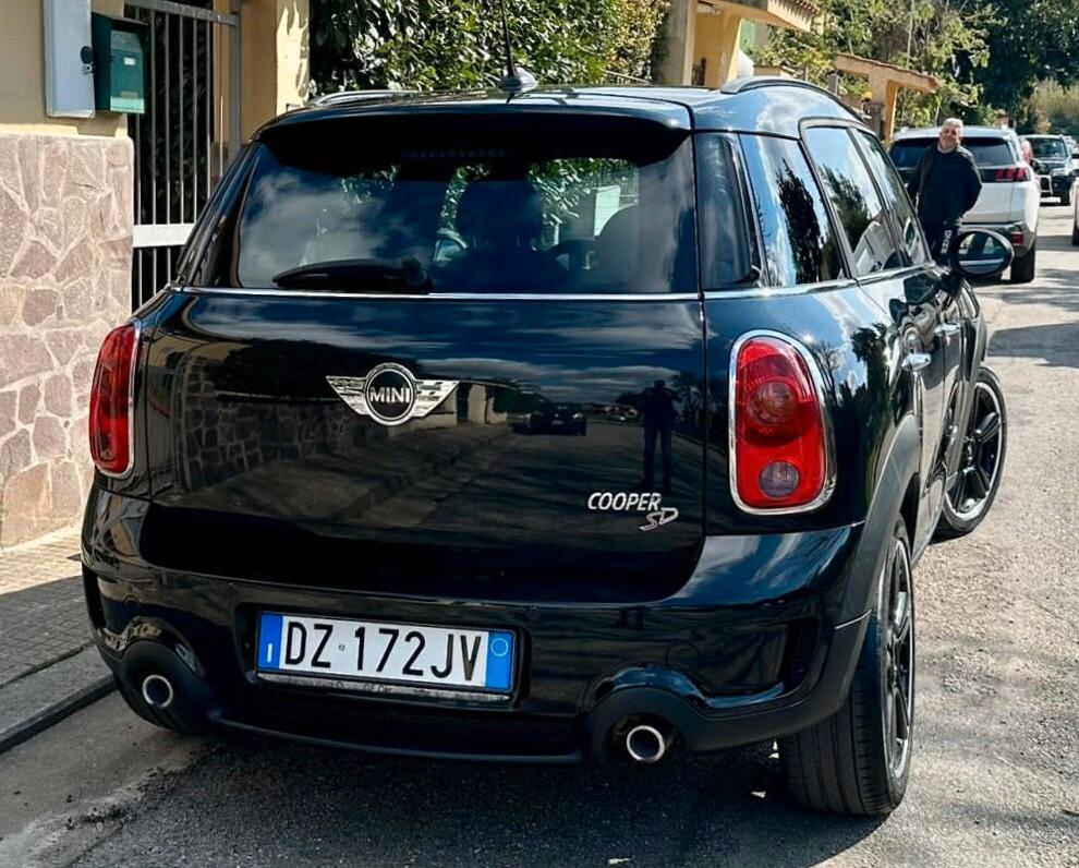 Mini Countryman SD 2.0 diesel 143 cv