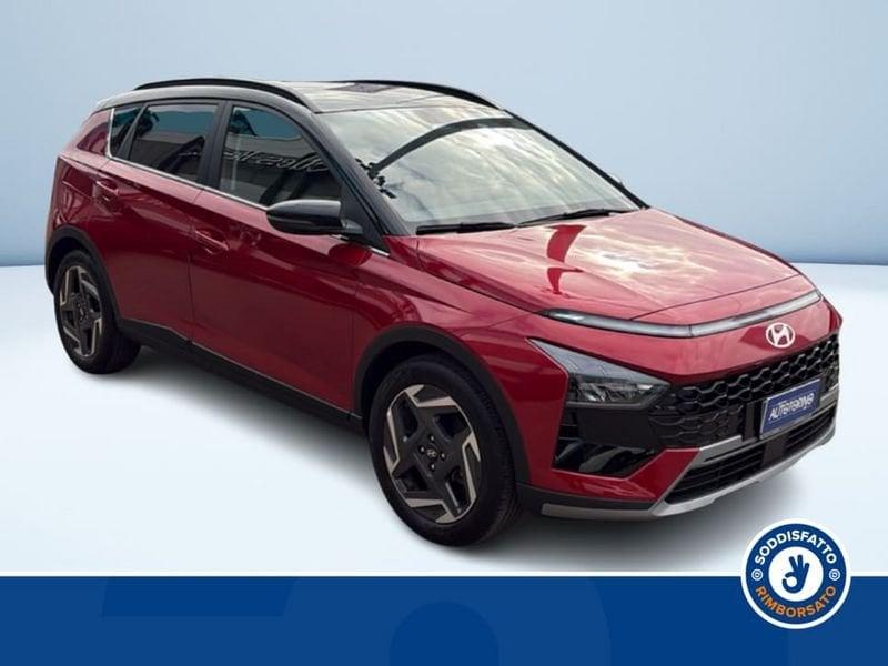 Hyundai Bayon 1.0 TGDI 48V MT XClass