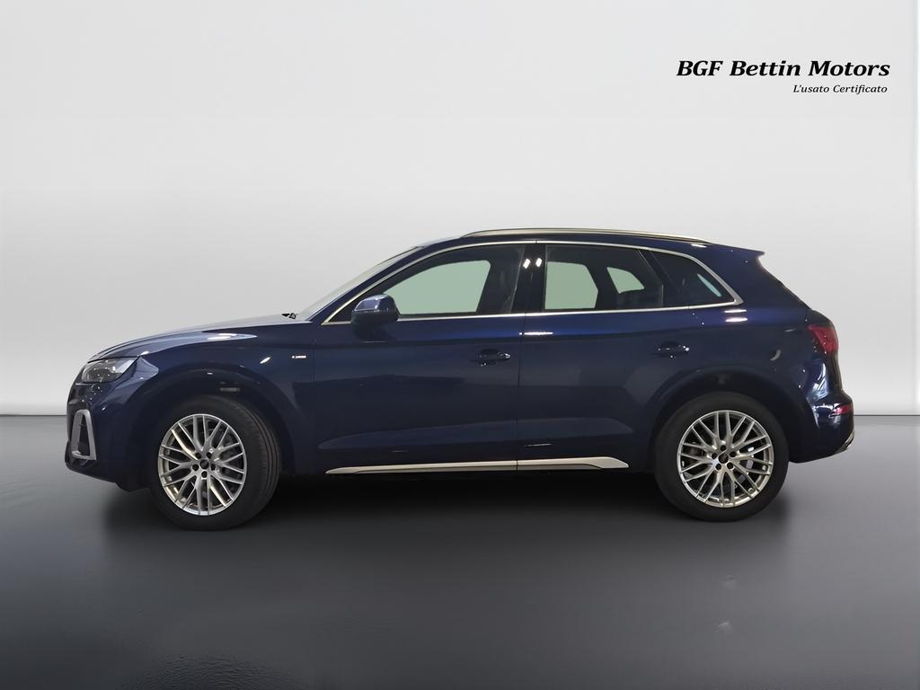 Audi Q5 40 2.0 tdi mhev S line Plus quattro s tronic