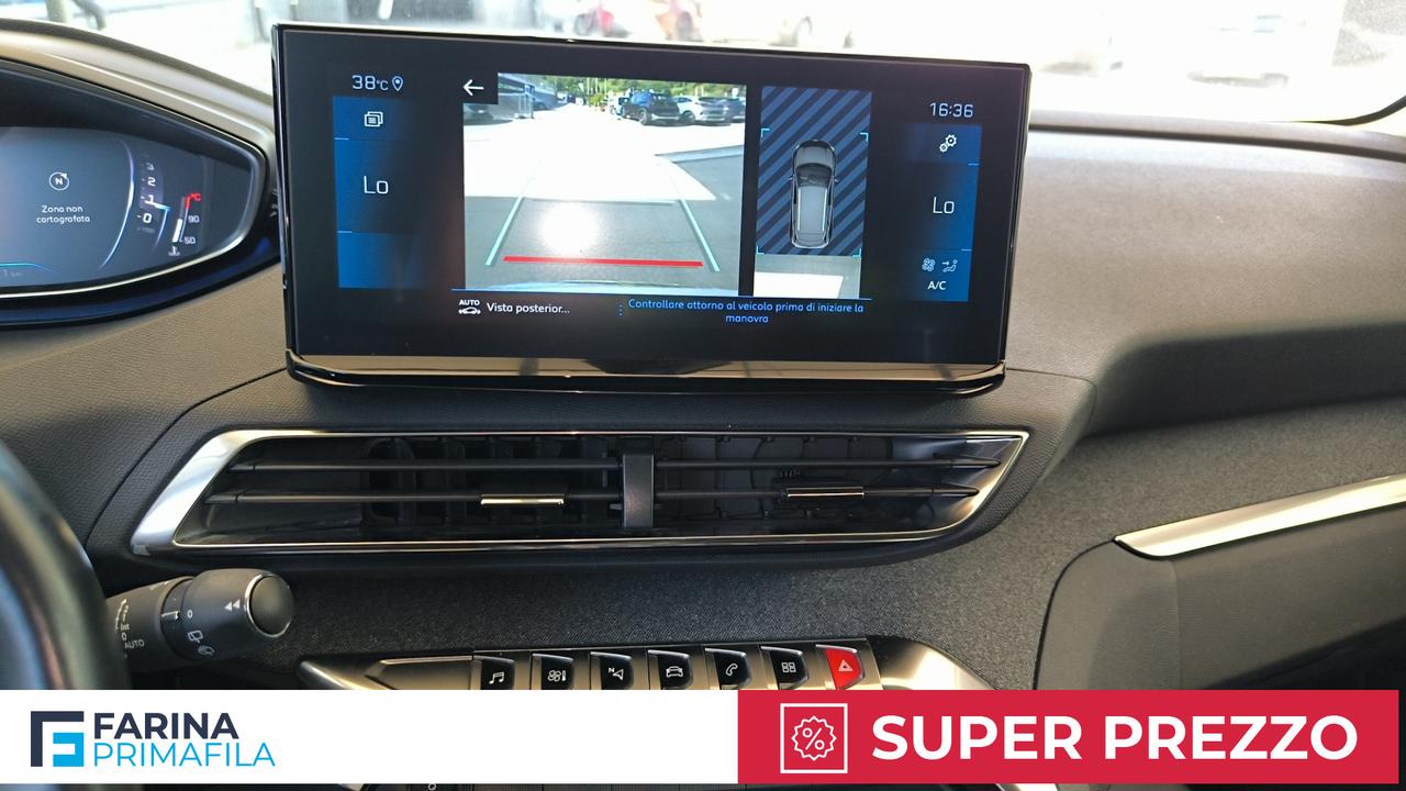 PEUGEOT 3008 II 2021 - 3008 1.5 bluehdi Allure Pack s&s 130cv eat8