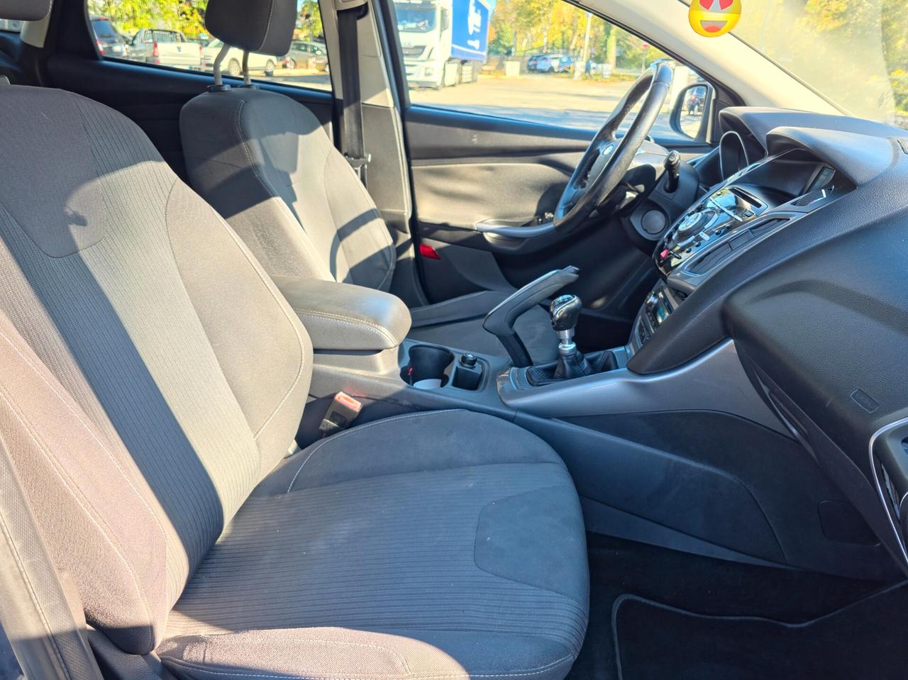 Ford Focus 1.6 TDCi 115 CV SW Titanium 2012-E5 Manuale NEO