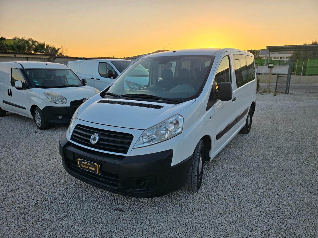 Fiat Scudo 2.0 9 posti