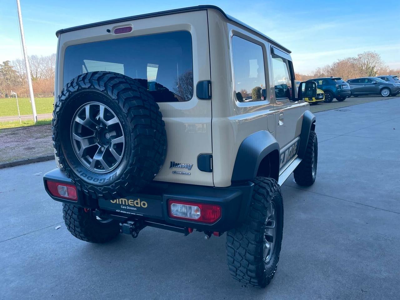 Suzuki Jimny 1.5 5MT ZMode 4 posti