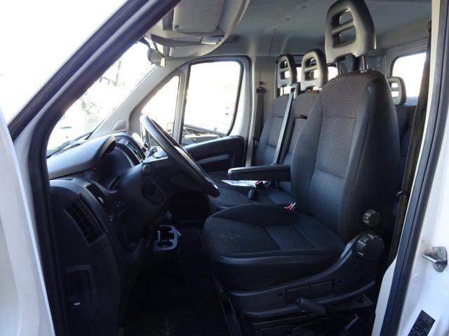 PEUGEOT Boxer 435 2.2BlueHDi165HP PLungo 7posti Cassone 3.10