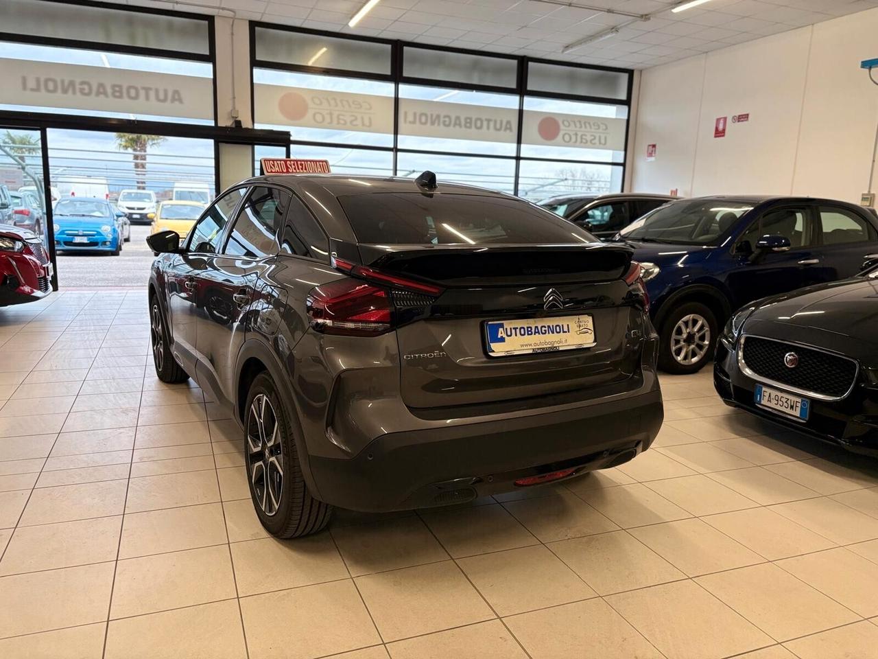 Citroen C4 MAX motore elettrico SPOTICAR