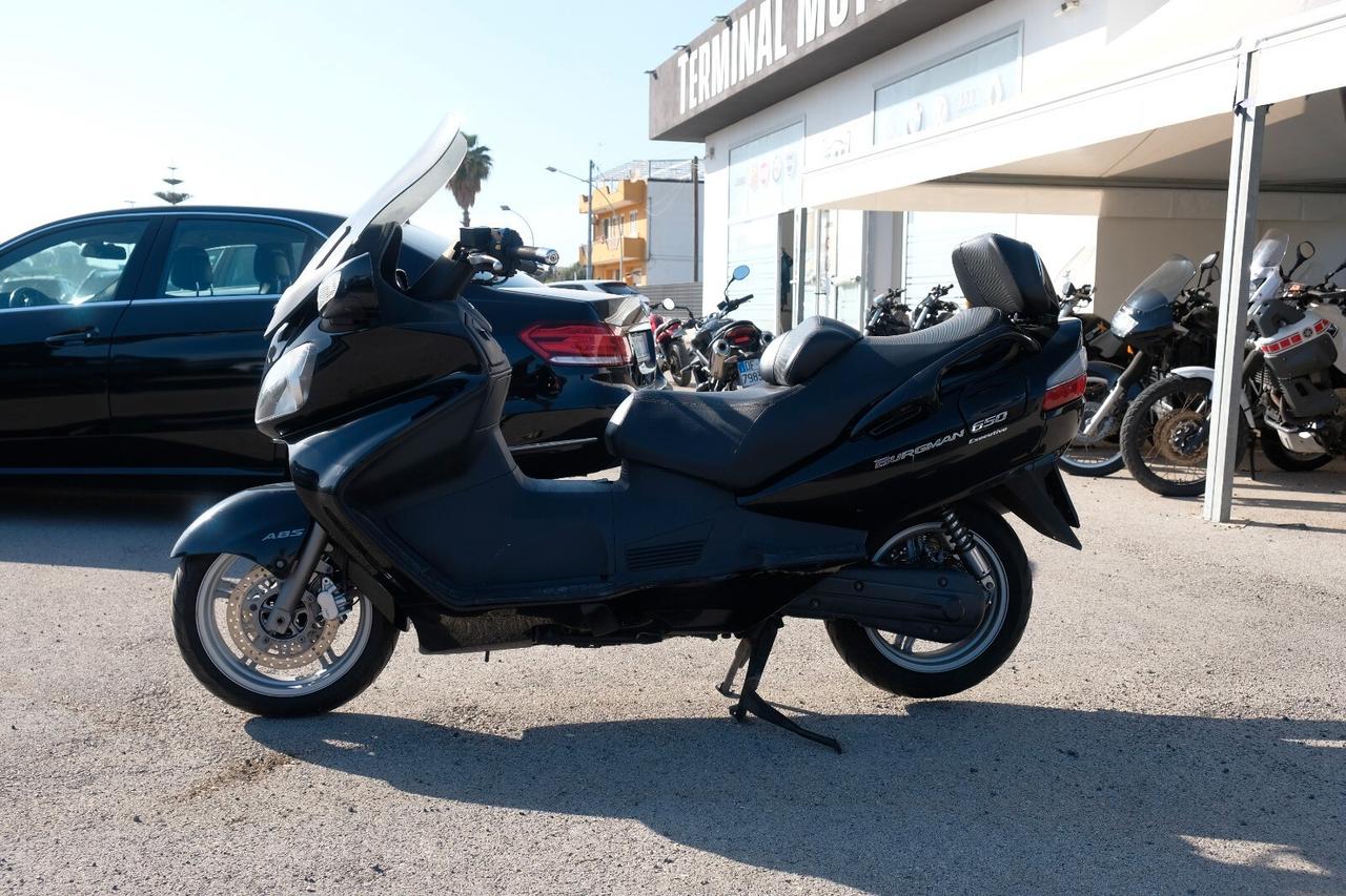 SUZUKI BURGMAN 650 ABS