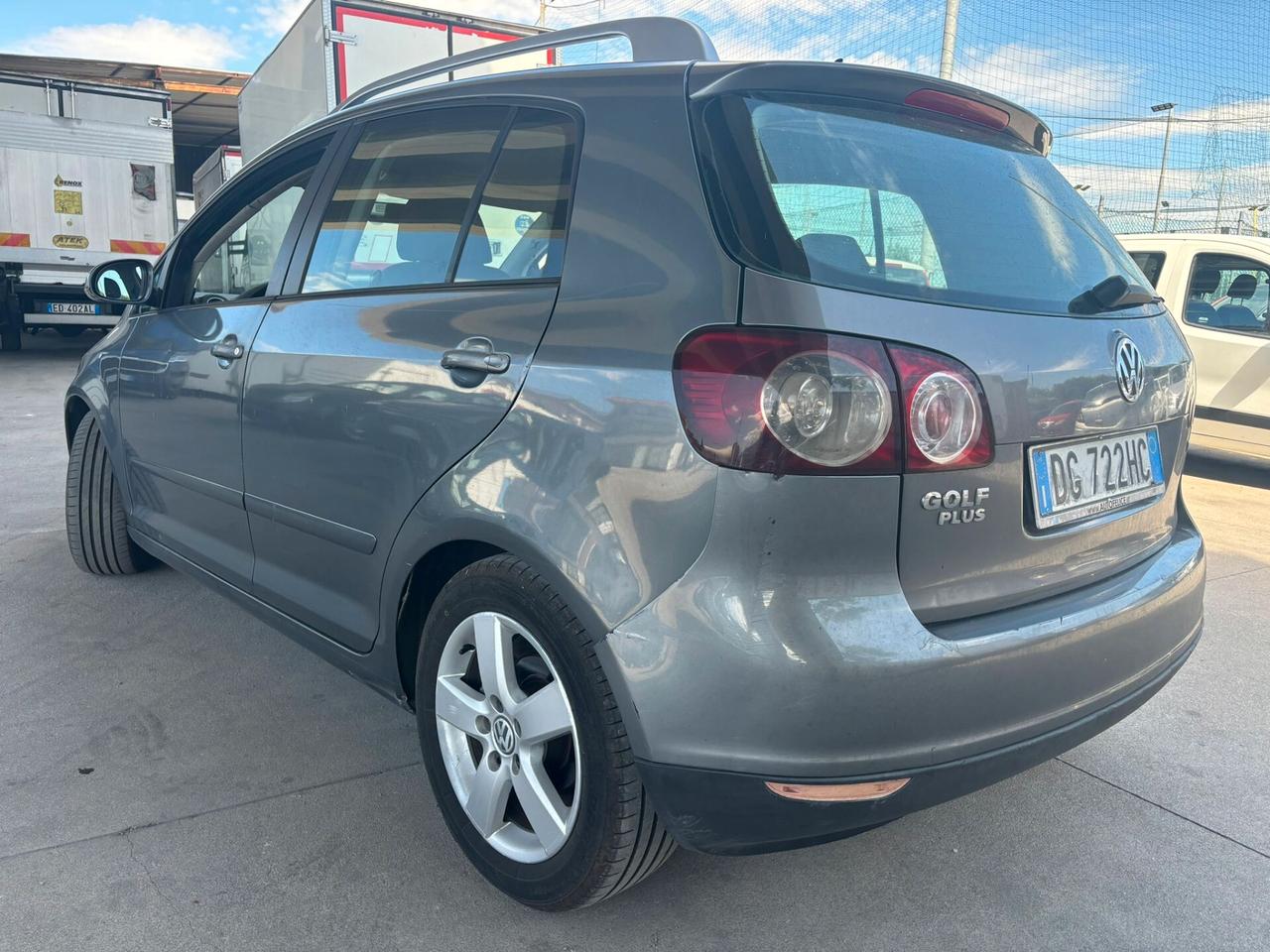 Volkswagen Golf Plus 1.9 TDI Comfortline