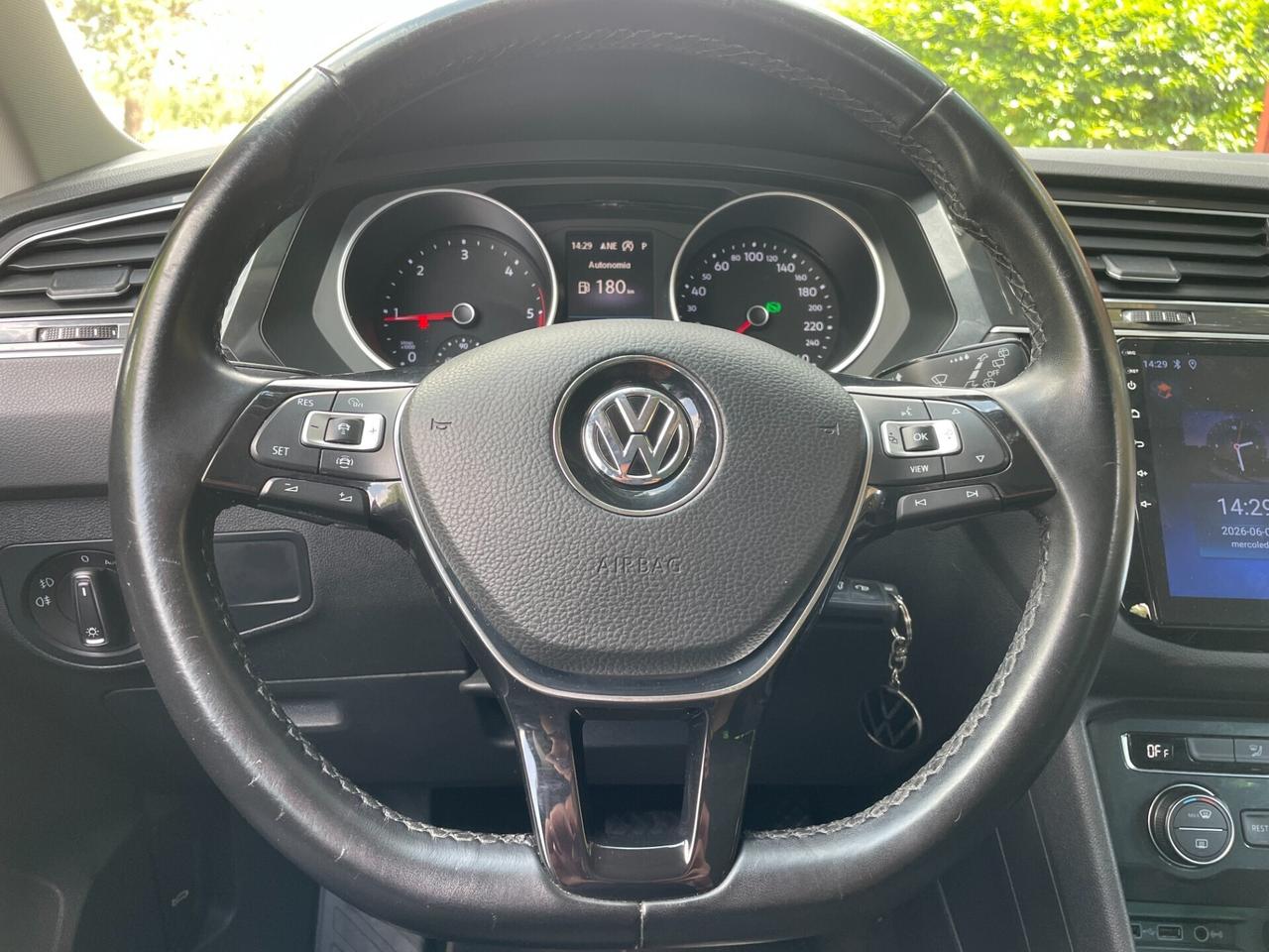 Volkswagen Tiguan 2.0 TDI SCR DSG Advanced BlueMot