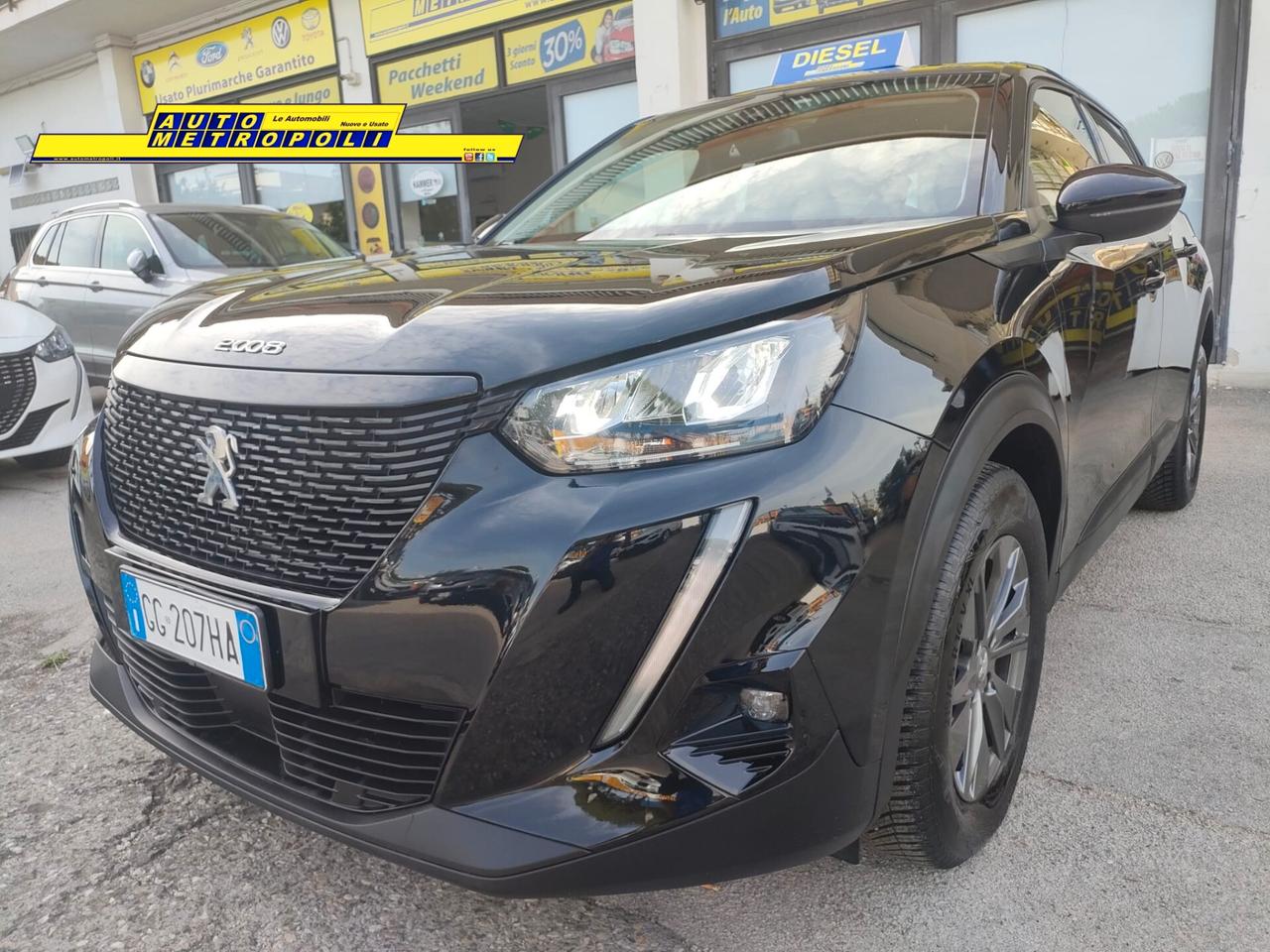 Peugeot 2008 1.6 110cv BlueHDi N1 Autocarro