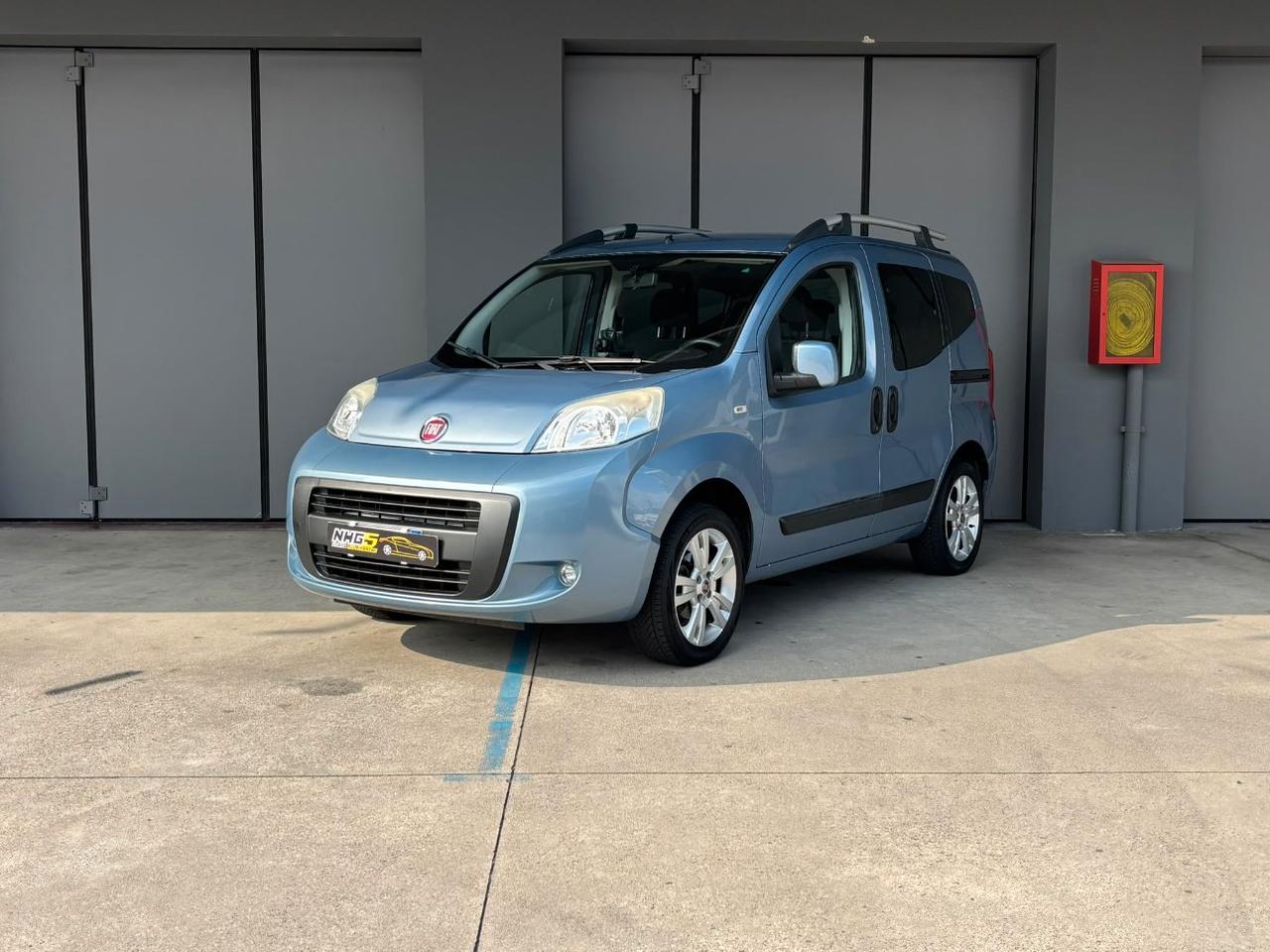Fiat Qubo 1.4 8v natural power Dynamic 70cv E6