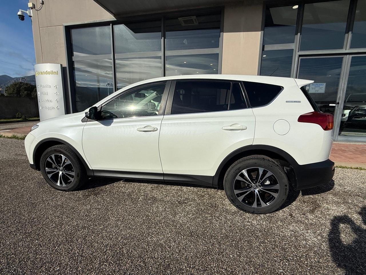 Toyota RAV 4 RAV4 2.0 D-4D 2WD Style my14"