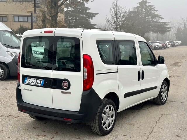 Fiat Doblo AUTOCARRO 5 POSTI 1.3 Mjet 95cv Eu6D