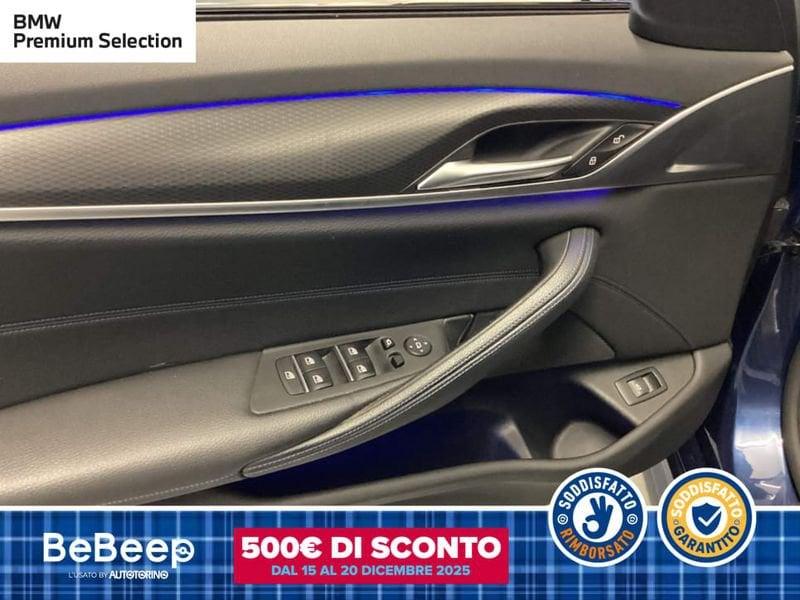 BMW Serie 5 Touring 530D TOURING MHEV 48V XDRIVE MSPORT AUTO