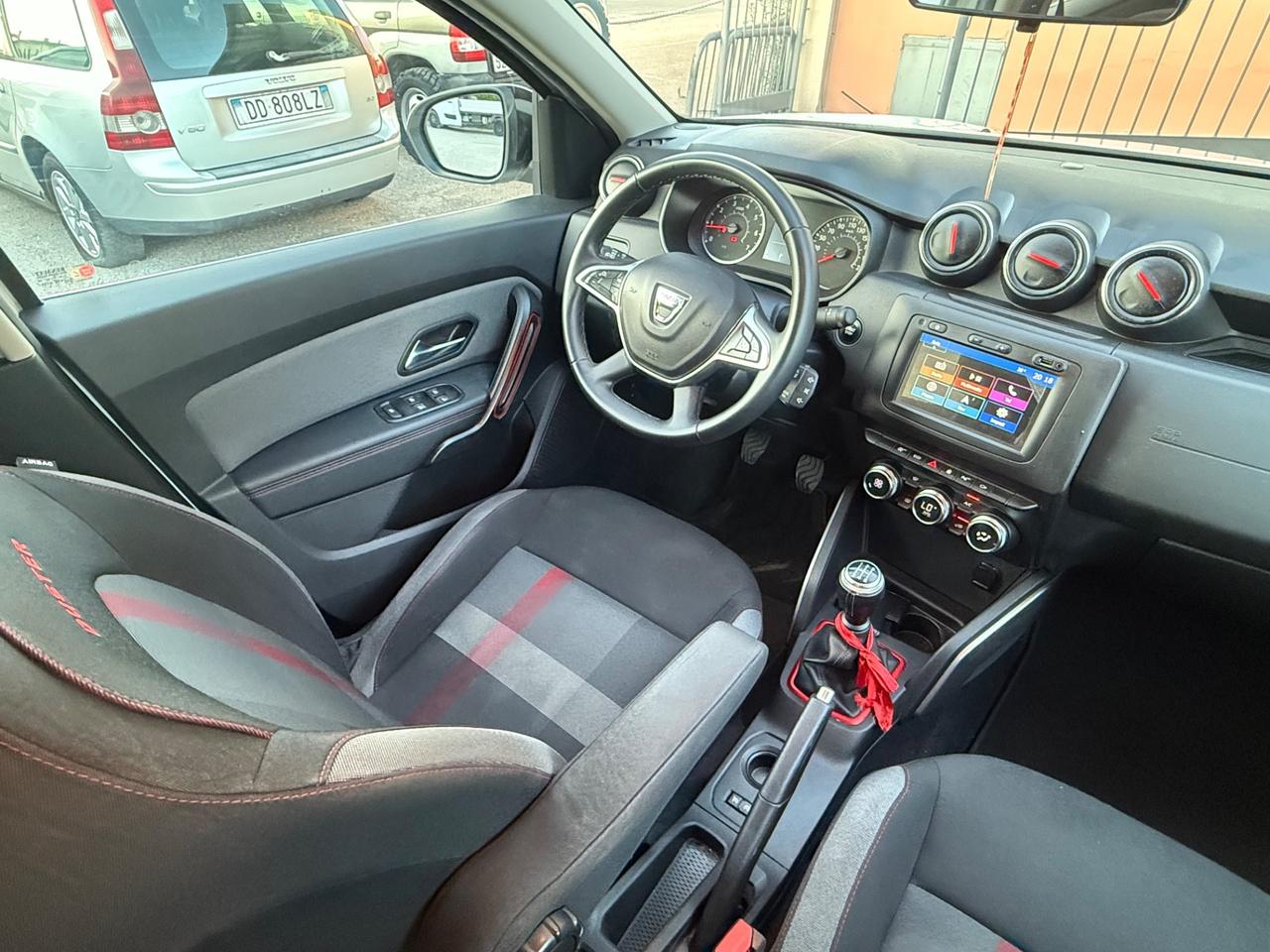 Dacia Duster 1.6GPL 114CV Techroad CAMERA 360 FULL OPZ
