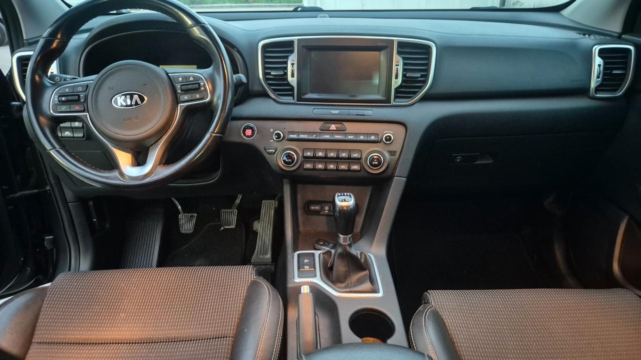 Kia Sportage 1.7 CRDI 2WD GT Line