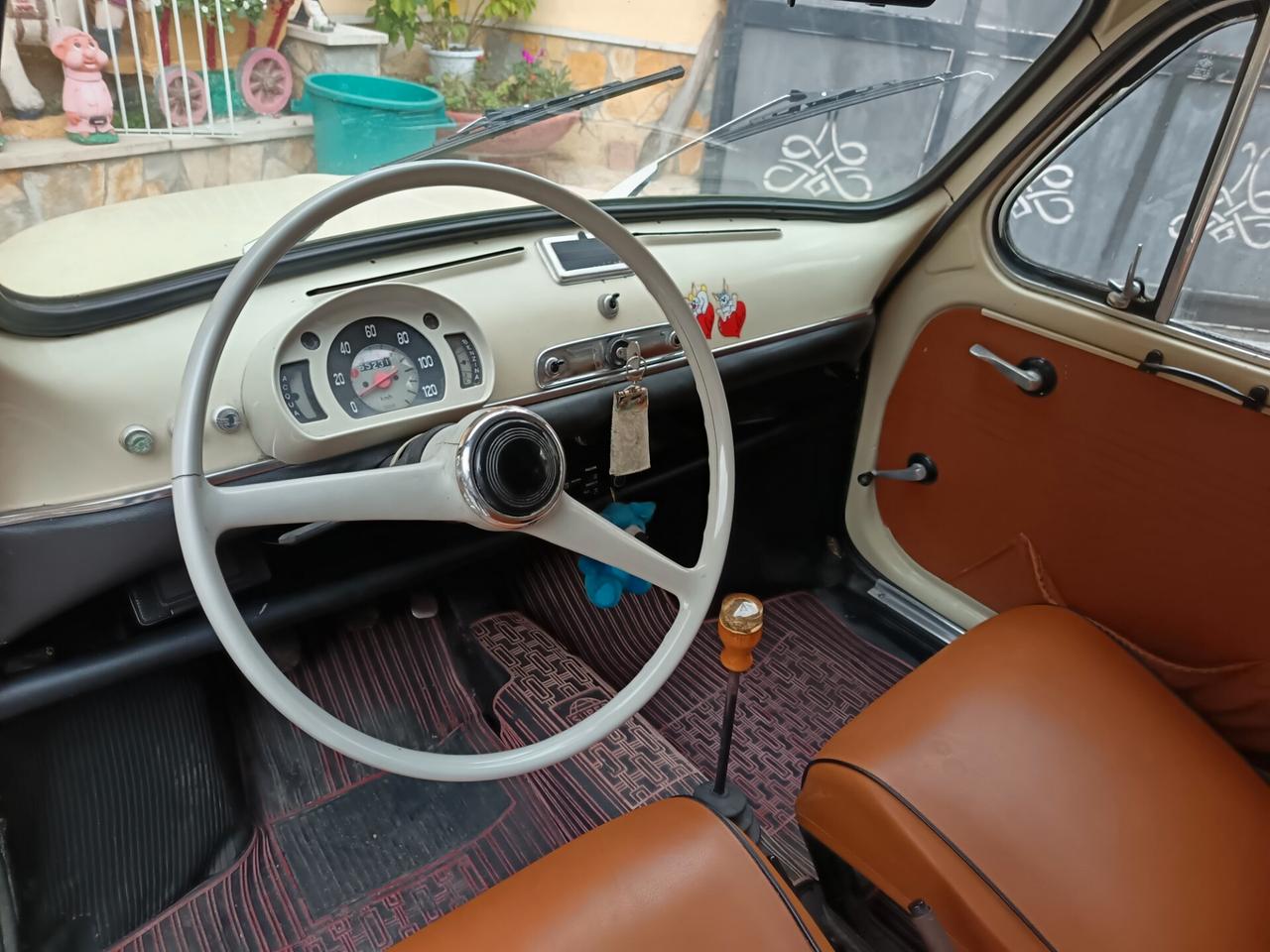 Fiat 600 seicento anno 1969 ORIGINALE