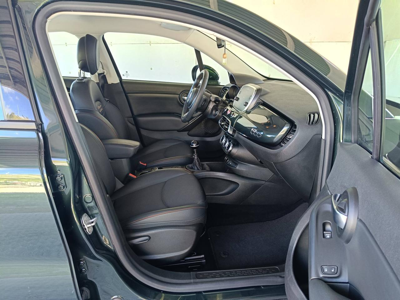 FIAT 500 X 2018 - 500X 1.3 mjt Lounge 4x2 95cv my20