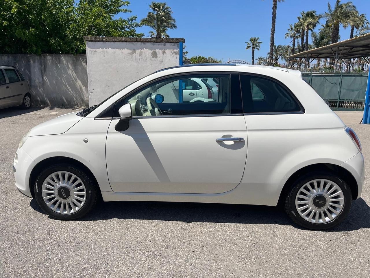 Fiat 500 Lounge 1.2 benz-full-2009
