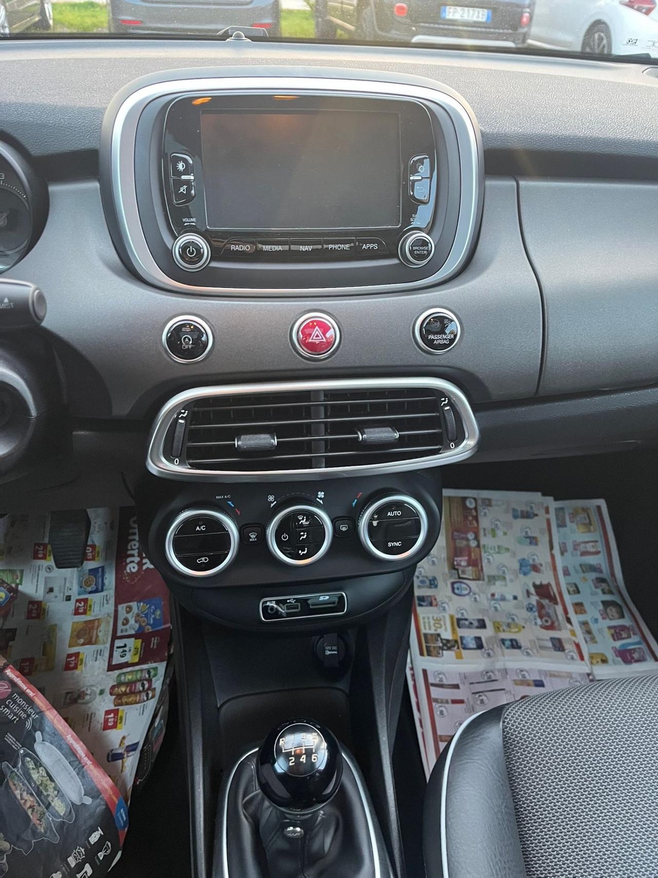 Fiat 500X 1.6 MultiJet 120 CV Cross