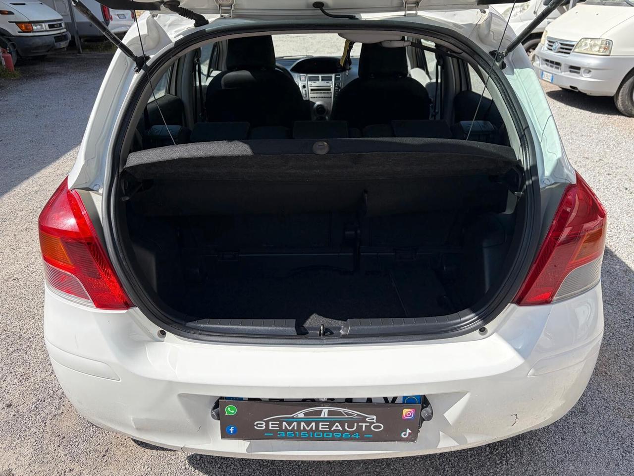 Toyota Yaris 1.0 COMPRESO PASSAGGIO&GARANZIA