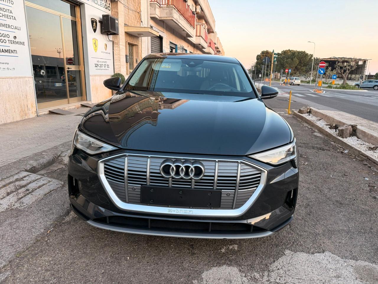 Audi e-tron SPB 55 quattro S line Fast edition