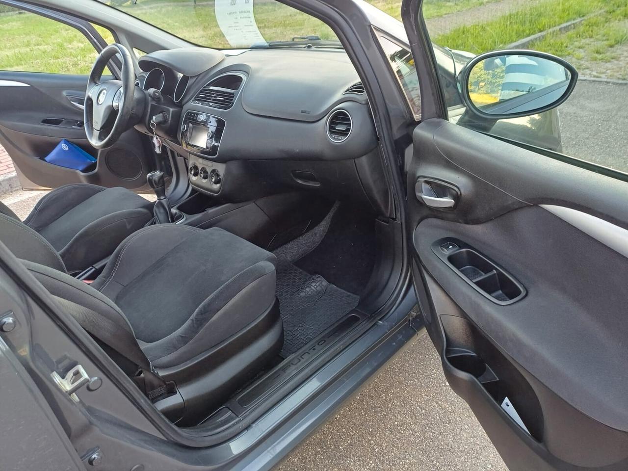 Fiat Punto 1.3 MJT II S&S 95 CV 5 porte Lounge