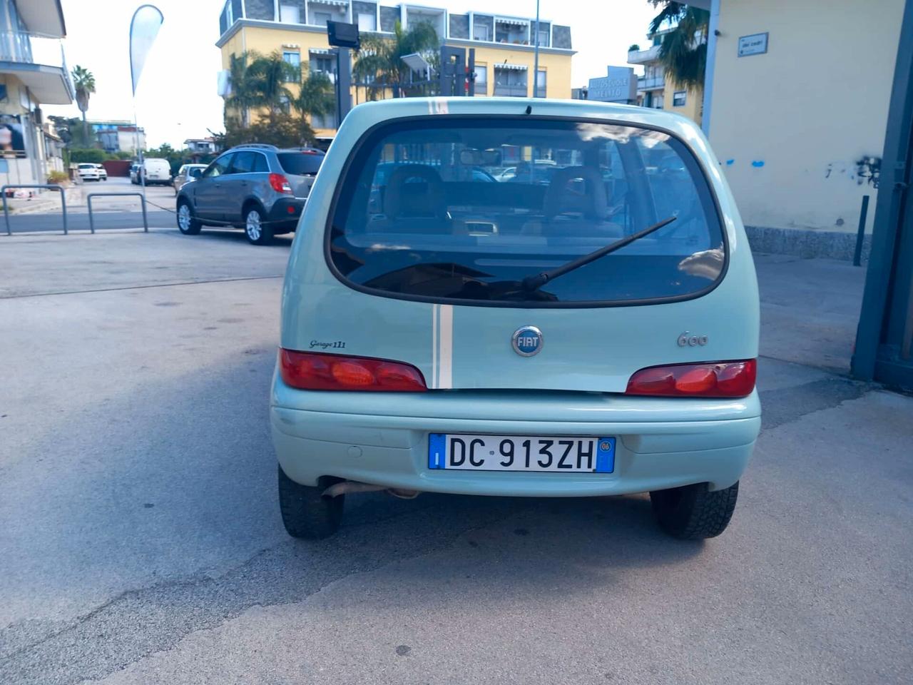Fiat 600 1,1 50TH Anniversary Full Optional
