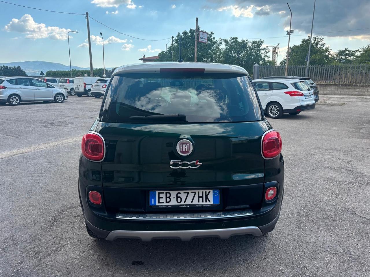 Fiat 500L 1.4 T-Jet 120 CV GPL Trekking