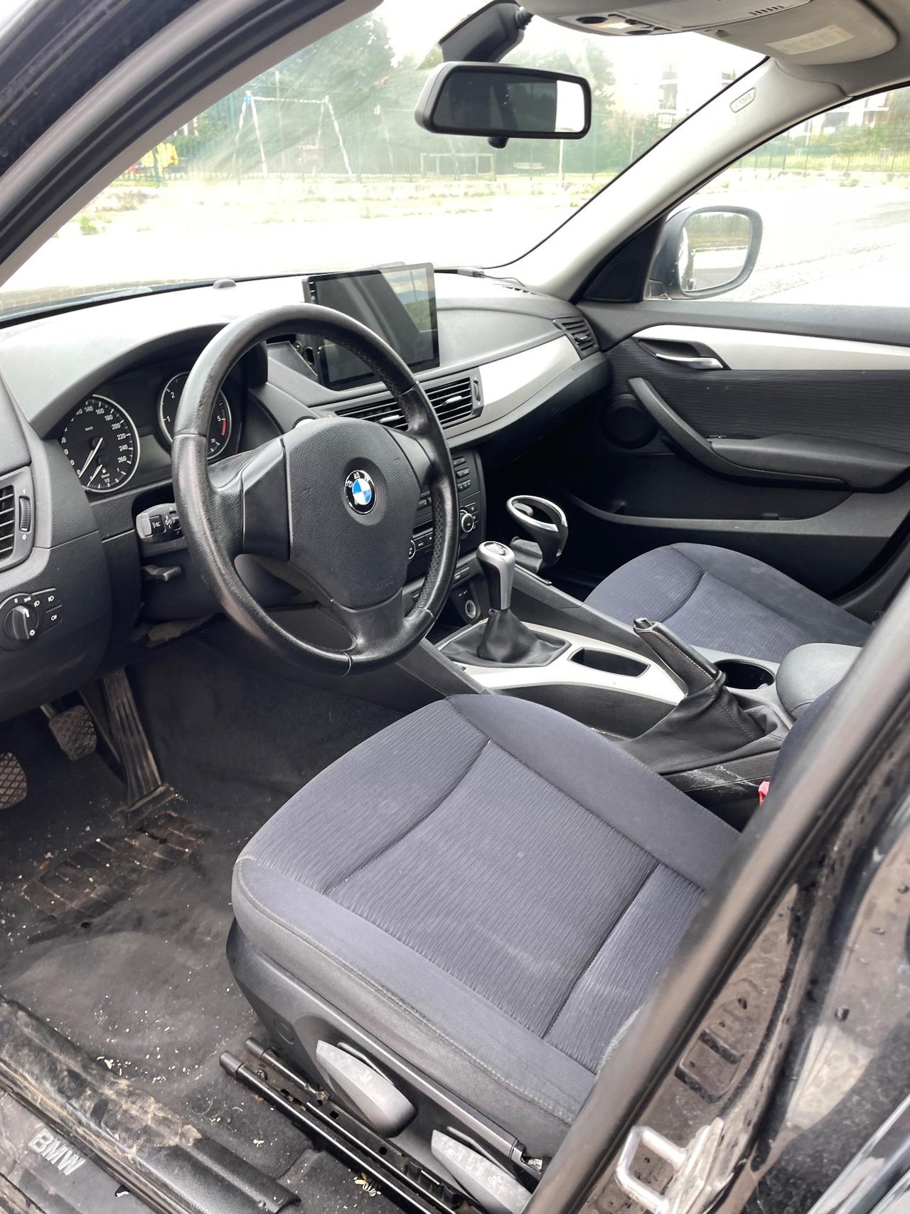 Bmw X1 xDrive20d 4x4 - manuale - gancio traino