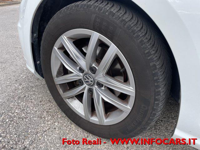 VOLKSWAGEN Golf Variant 1.4 TGI Highline BlueMotion metano prezzo reale