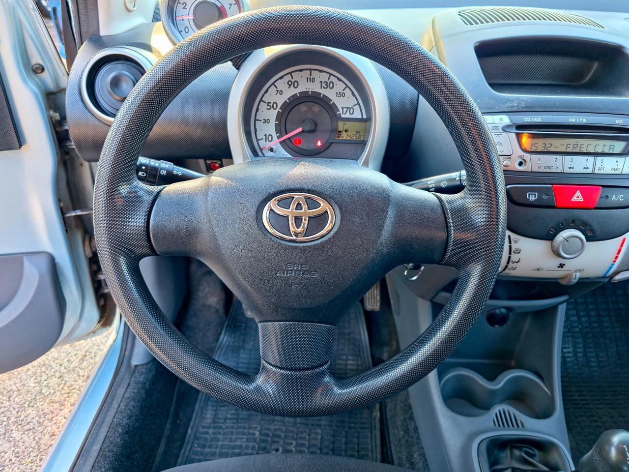 Toyota Aygo 1.0 12V VVT-i 3 porte Sol 2006-E4 Manuale NEO