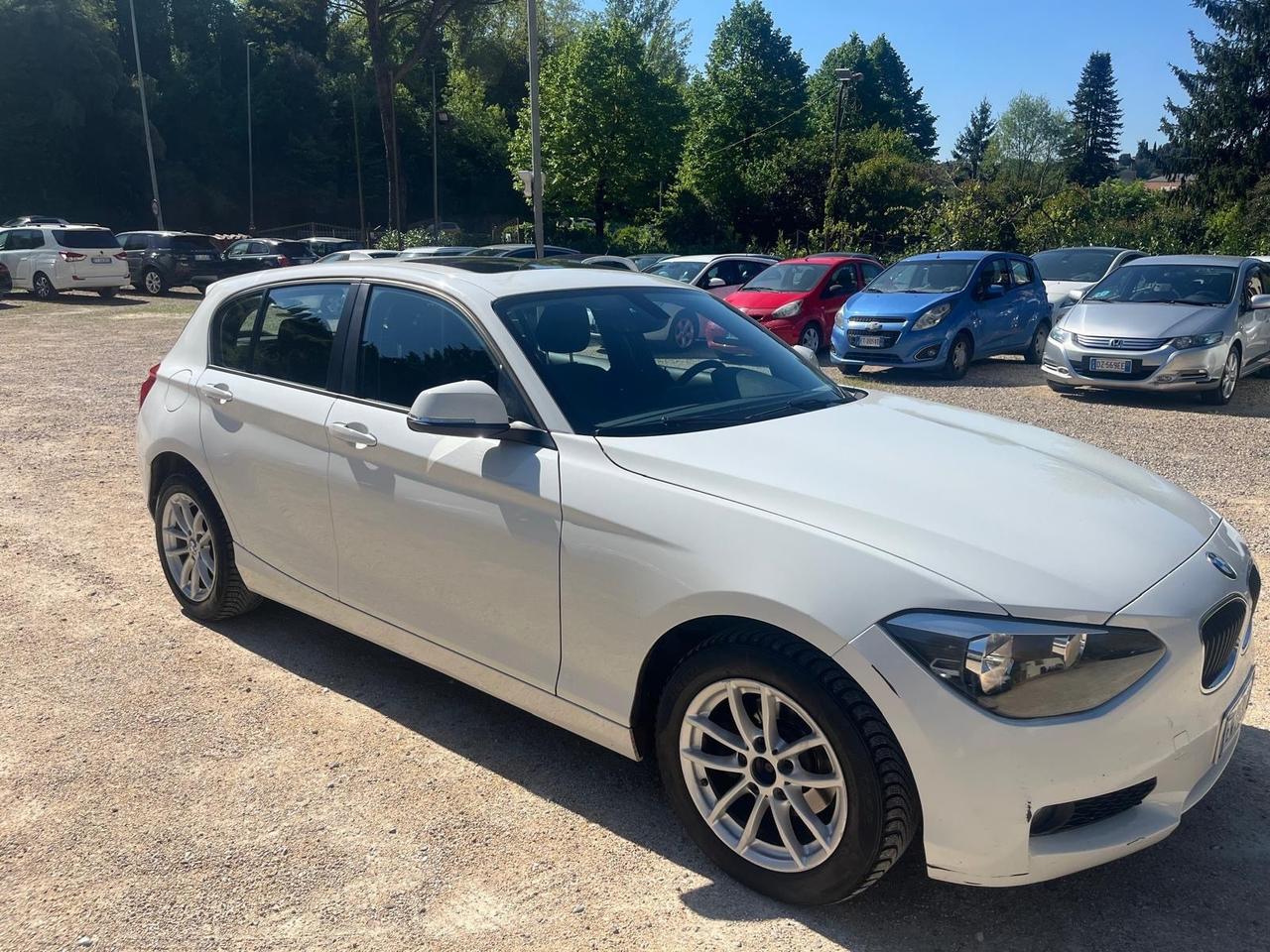 Bmw 118 2.0 Diesel - Tettuccio Apribile