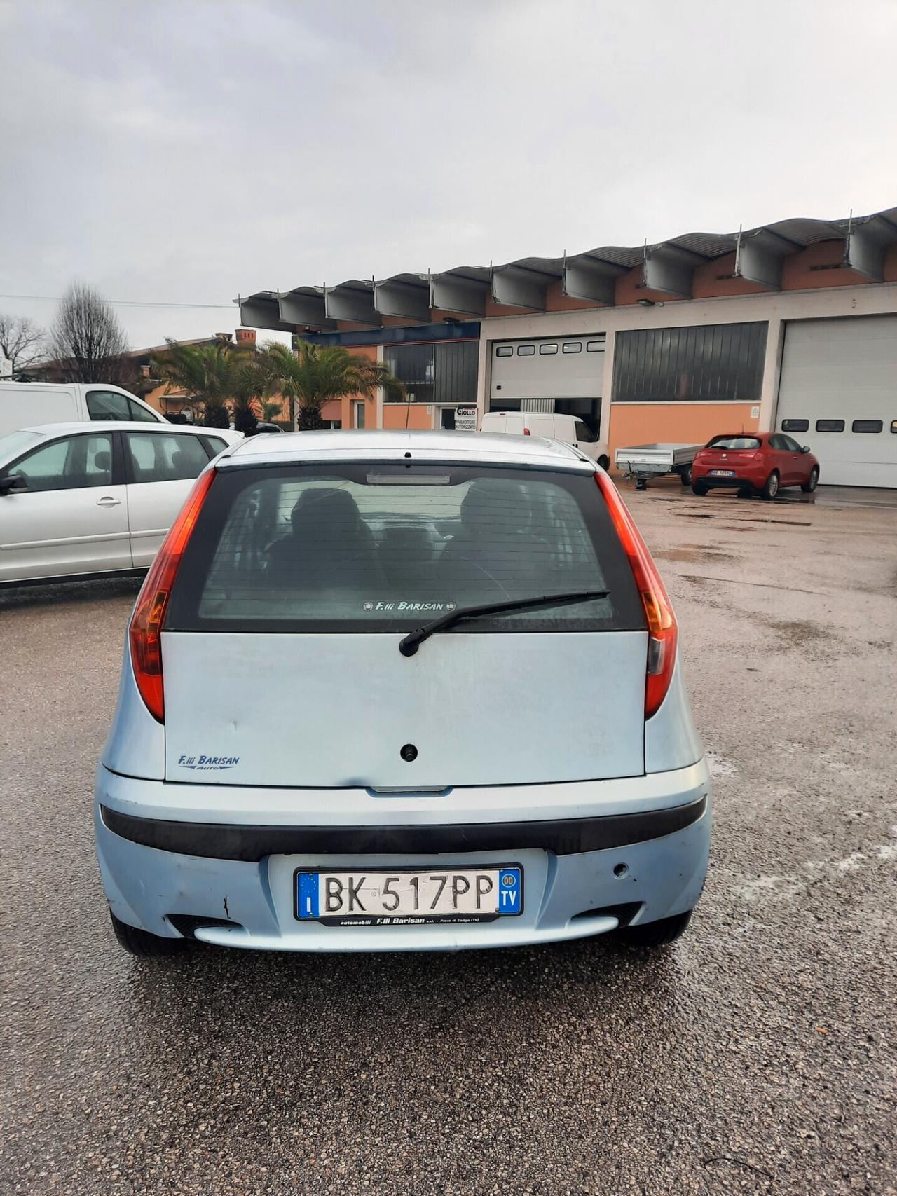 Fiat Punto 1.2i cat 3 porte SX OK NEOPATENTATI