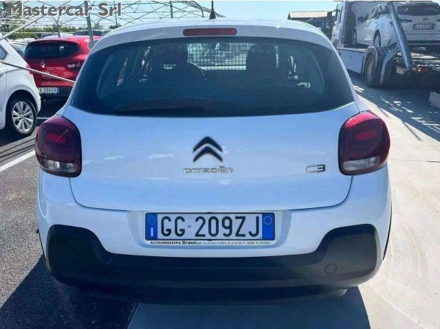CITROEN C3 BLUEHDI 100 SeS FEEL VAN 2 posti - GG209ZJ