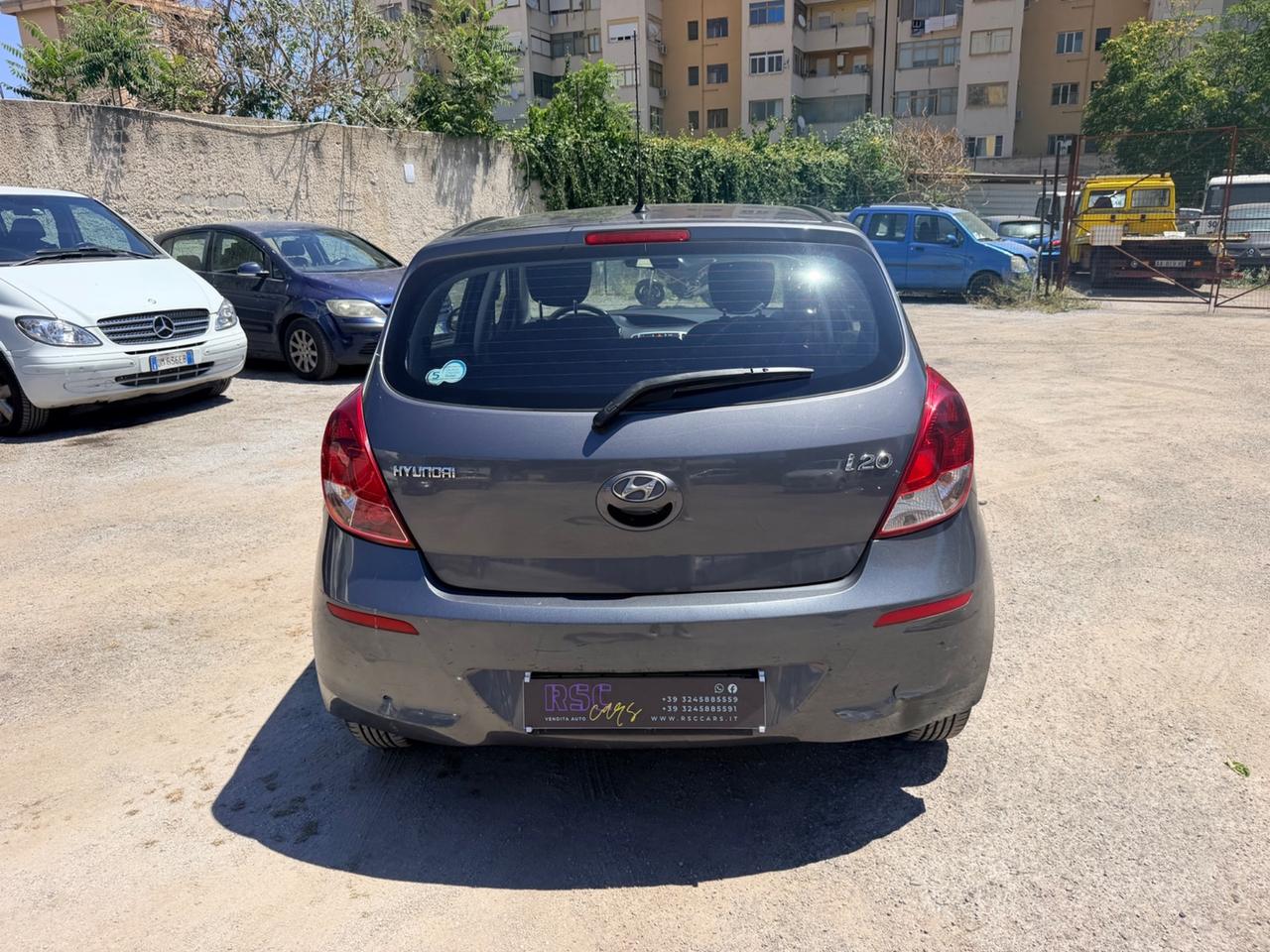 Hyundai i20 1.2 5p. Classic