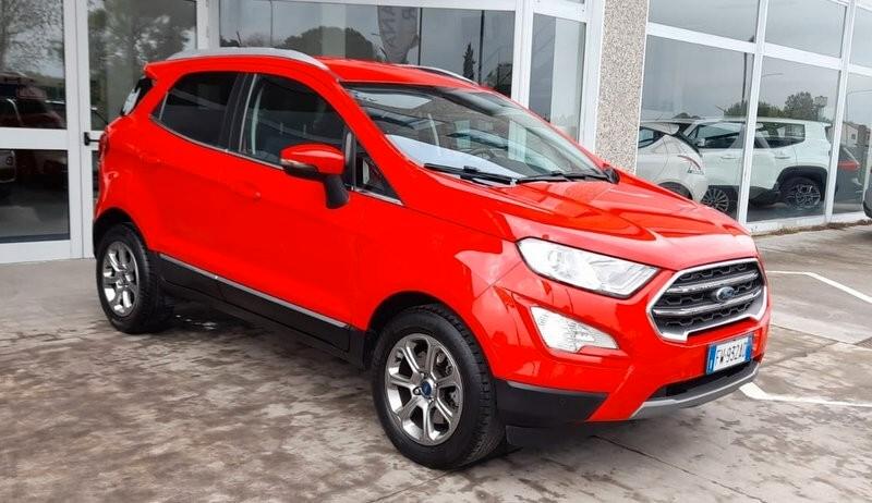 Ford EcoSport 1.0 EcoBoost 100 CV Titanium