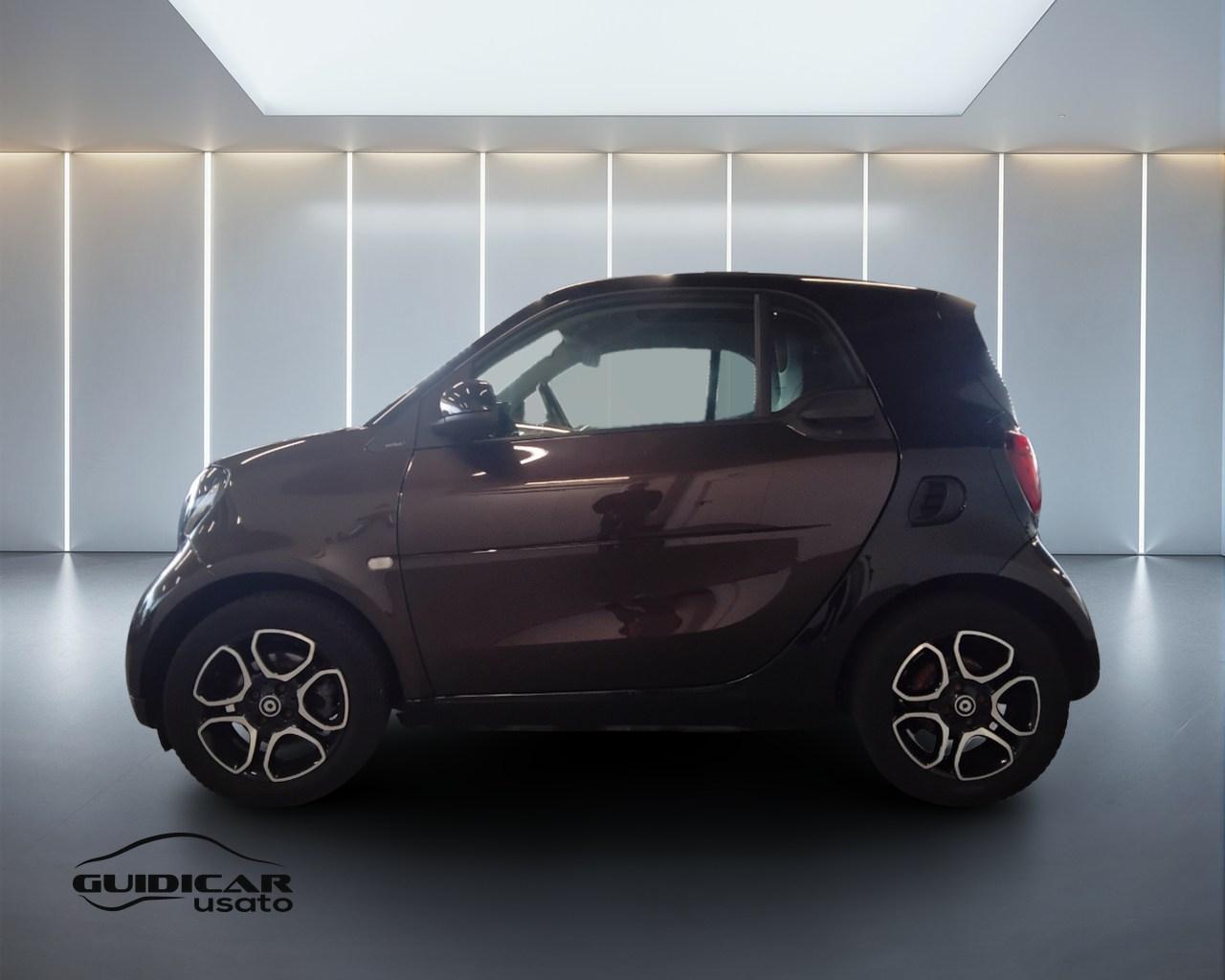 SMART Fortwo III 2015 - Fortwo 1.0 Perfect 71cv twinamic