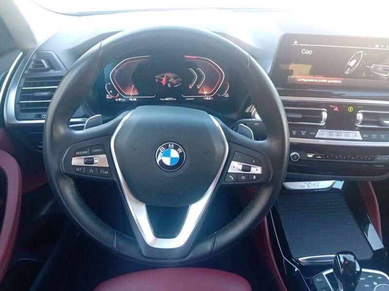 BMW X4 X4 xdrive20d mhev 48V auto
