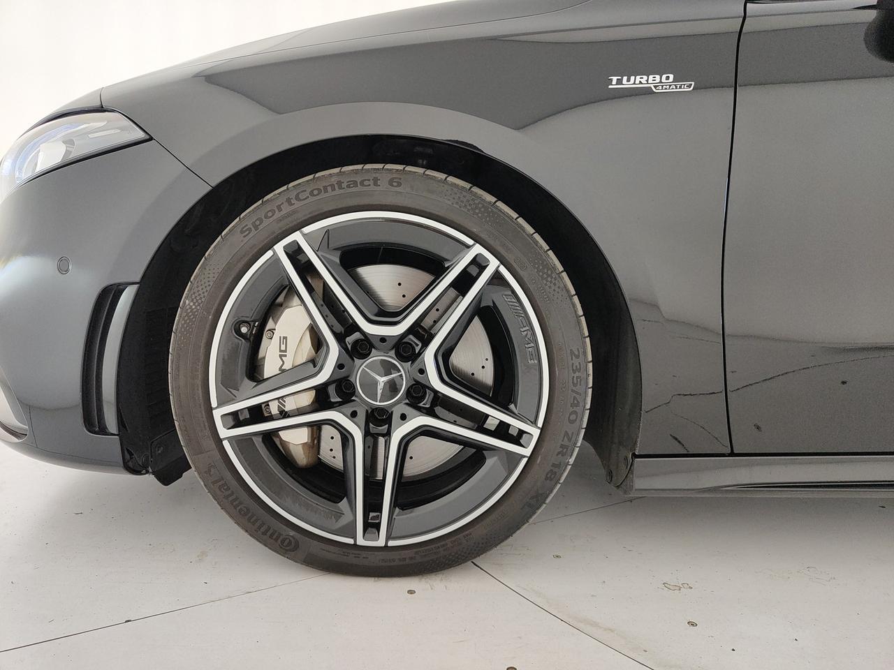 Mercedes-Benz A AMG 35 4matic auto