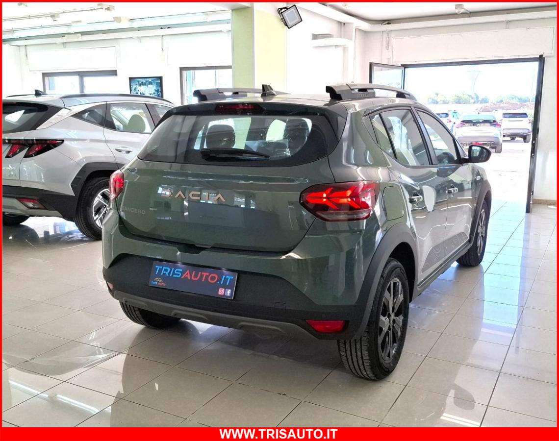 DACIA Sandero Stepway 1.0 TCe Eco-G Extreme UP KM ZERO NEOPATENTATI (NAVI)