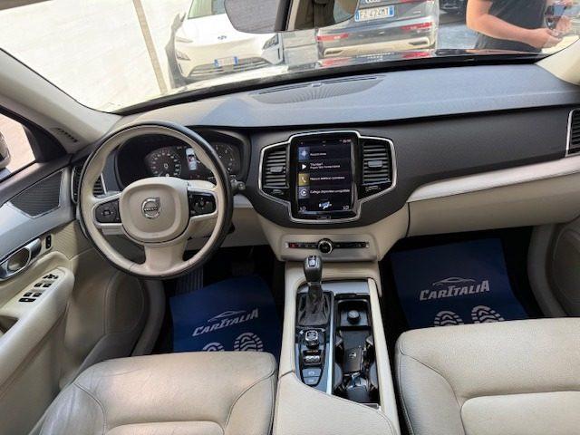 VOLVO XC90 D5 AWD Geartronic 7 posti Momentum