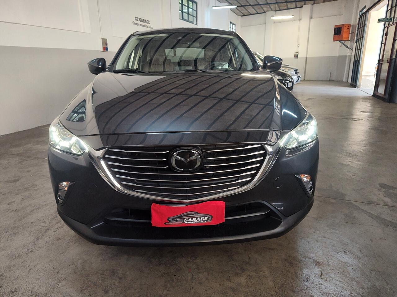 Mazda CX-3 1.5L Skyactiv-D Luxury Edition