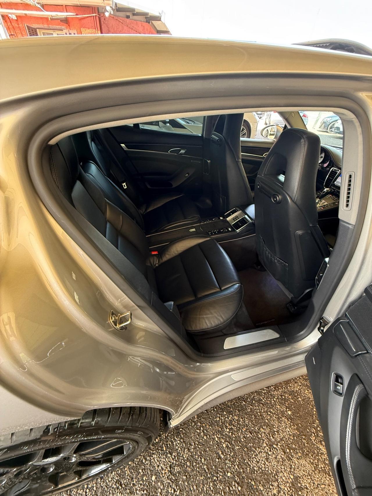 Panamera 4.8 4S-rate-scarico sportivo -permute