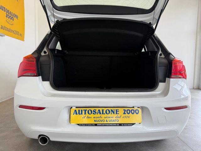 BMW 118 i 5p Advantage PREZZO REALE